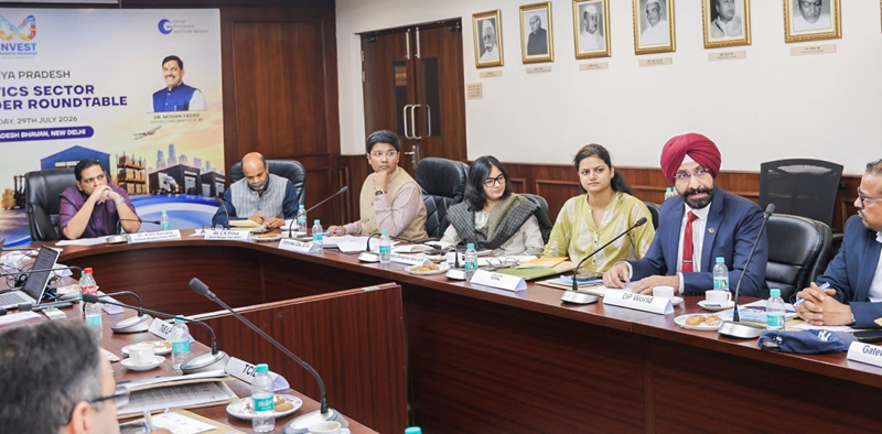 MPIDC convenes MP Logistics sector stakeholder roundtable in New Delhi